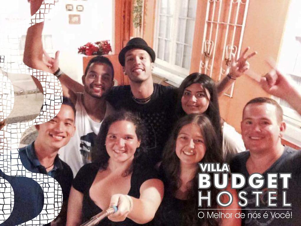 Villa Budget Hostel Copacabana Rio de Janeiro Exteriér fotografie