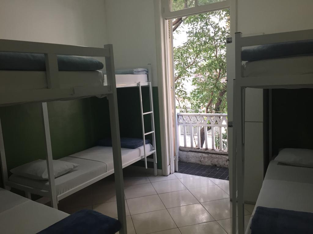 Villa Budget Hostel Copacabana Rio de Janeiro Exteriér fotografie