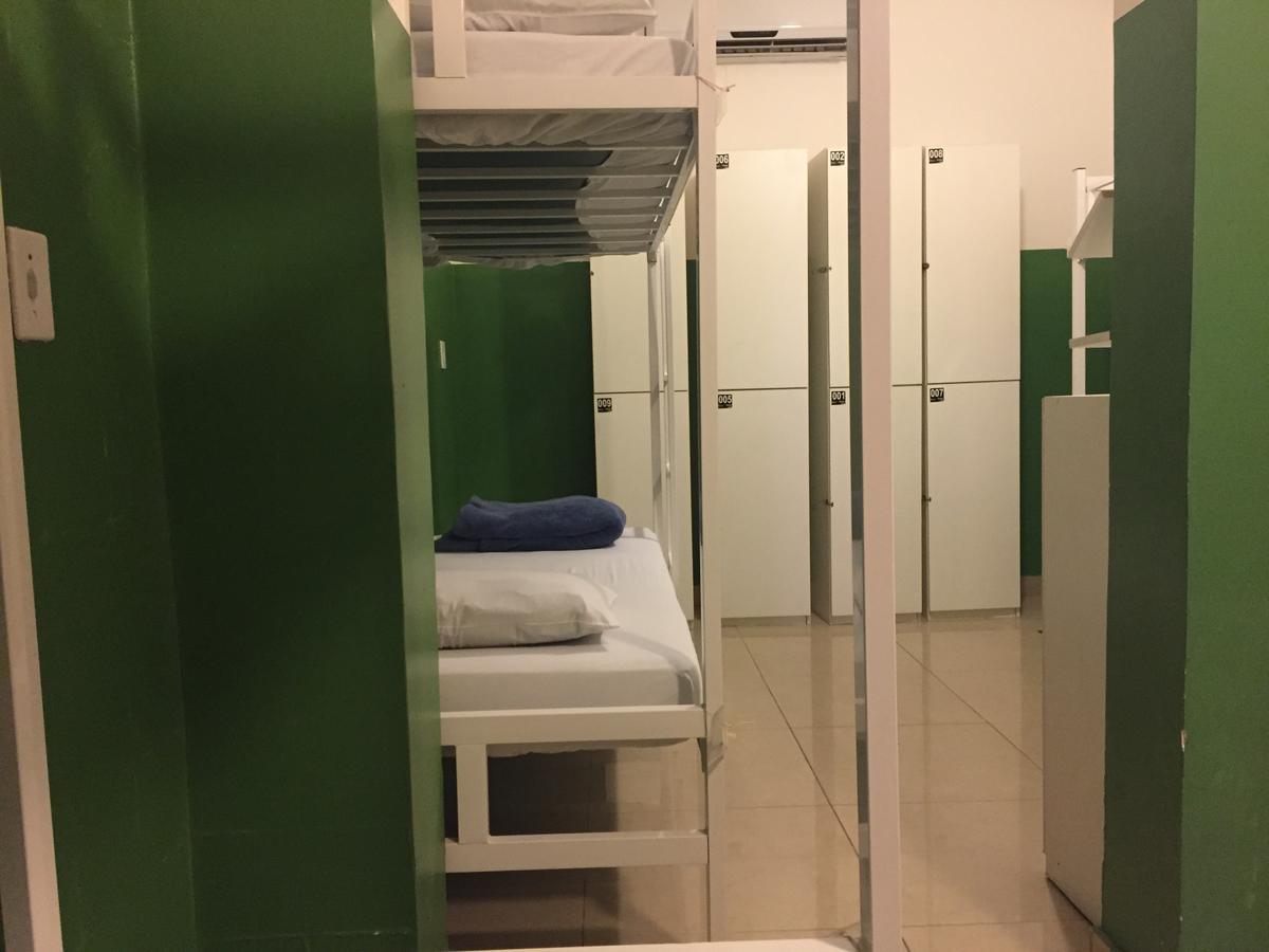 Villa Budget Hostel Copacabana Rio de Janeiro Exteriér fotografie